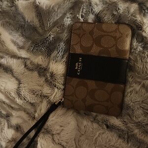 Coach wristlet